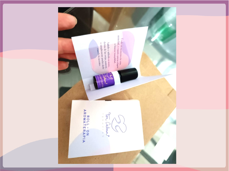 Roll On Aromaterapia detalle